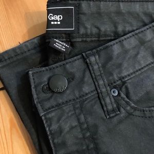 GAP Size 0, 1969 Faux Leather leggings